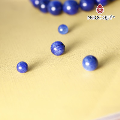 Hạt lẻ đá Kyanite mệnh thủy, mộc - Ngọc Quý Gemstones
