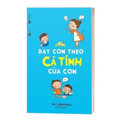 Sách - Dạy Con Theo Cá Tính Của Con (Tái Bản 2023)