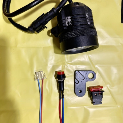 Đèn Trợ Sáng L4X Cree Loại 1 Chống Nước Tuyệt Đối đèn siêu sáng