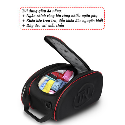 Túi đựng giày đá bóng 2 ngăn chống nước TN Bags TN.B 9001 túi thể thao nam cực chất