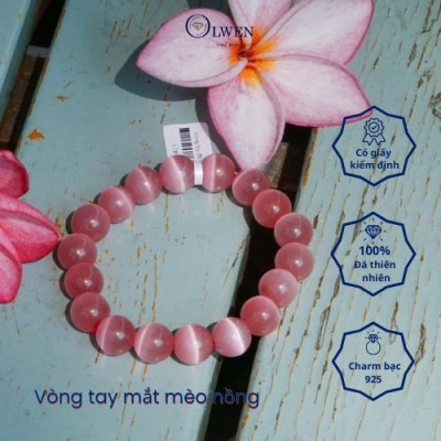 Vòng Tay Phong Thủy Olwen Thu Hút Năng Lượng Phù Hợp Mọi Lứa Tuổi