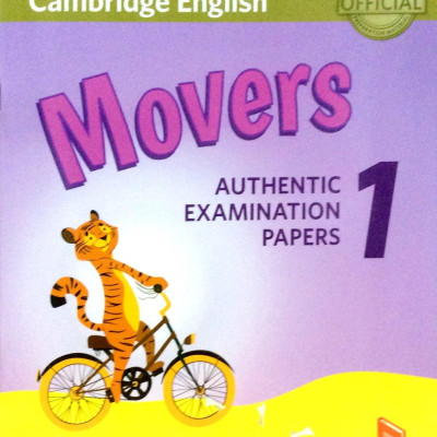 Cambridge English Movers 1 for Revised Exam from 2018 Student