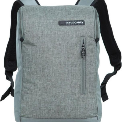 Balo laptop 14 inch SimpleCarry B2B05 Bright Grey