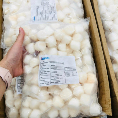 Còi sò điệp baby ( size 80-100 còi)- 1kg