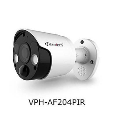 Camera hồng ngoại cảm biến PIR AHD VPH-AF204PIR - Hàng chính hãng