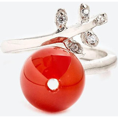  Nhẫn chiếc lá đá thiên nhiên Ngọc Quý Gemstones