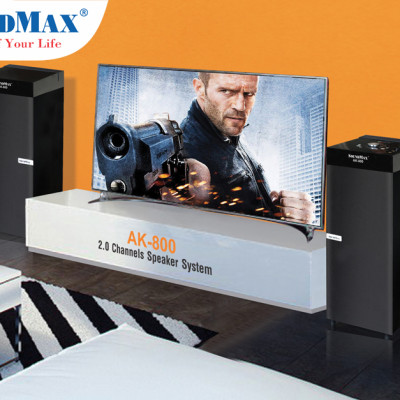Loa Bluetooth SoundMaX AK-800 2.0 - Hàng Chính Hãng 