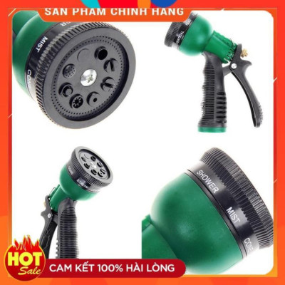 Vòi xịt nước tưới cây rửa xe 8 chế độ 206815