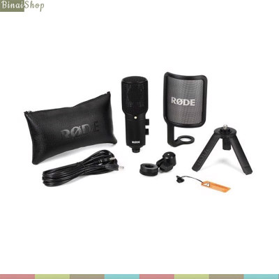 Rode NT-USB - Micro thu âm - Hàng Chính Hãng