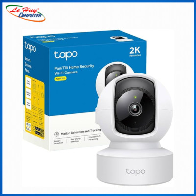 Camera TP-Link IP Wi-Fi Tapo C212 2K 3MP - Hàng Chính Hãng