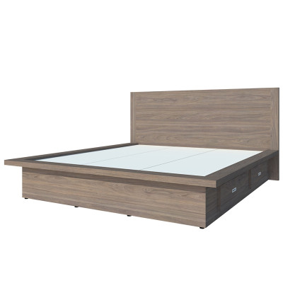 Giường ngủ 2 hộc kéo Tundo 160cm x 200cm