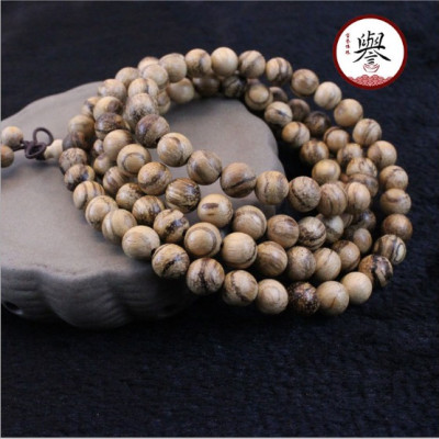 Vòng tay trầm hương 108 hạt 8 ly nam nữ