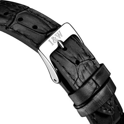 Đồng hồ nữ chính hãng I&W CARNIVAL IW632L-2 Kính sapphire ,chống xước ,Chống nước 30m ,Bảo hành 24 tháng,Máy điện tử(Pin),dây da cao cấp, thiết kế đơn giản dễ đeo