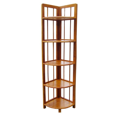 Kệ Góc Nhà 5 Tầng (Vàng)