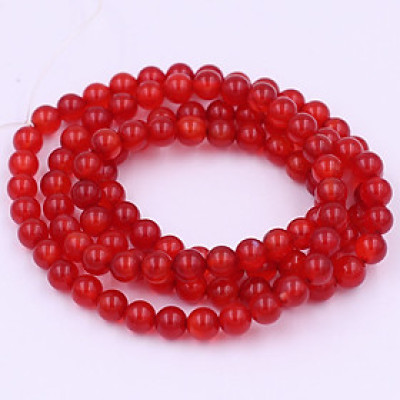 [Mệnh Hỏa, Thổ] Chuỗi Tay Tràng Hạt Phong Thủy 108 Hạt 6 Ly, 8 Ly, 10 Ly Đá Thạch Anh Đỏ - Tràng Chuỗi Niệm Phật - An Yên - Thịnh Vượng - May Mắn - Tài Lộc - Bình An