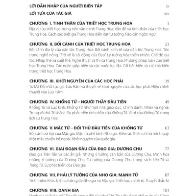 Sách - Lược Sử Triết Học Trung Hoa - A Short History Of Chinese Philosophy - Bìa Cứng