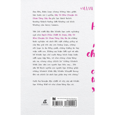 Sách - Hãy Vờ Như Chuyện Đó Chưa Từng Xảy Ra - AZ Việt Nam