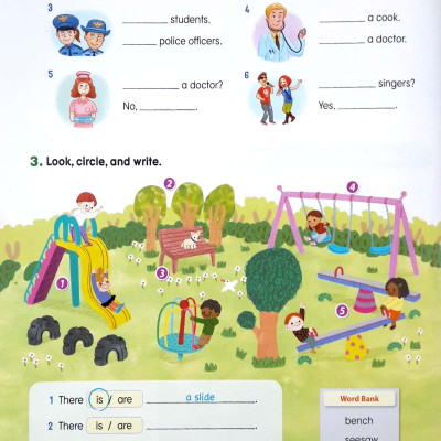 My First Grammar 3 Workbook (2nd Ed.)