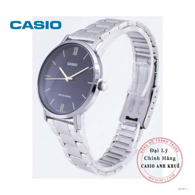 Đồng hồ nữ Casio dây thép LTP-VT01D-1BUDF (34mm)