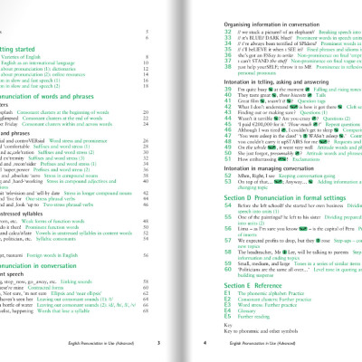 English Pronunciation In Use Advanced Book With Answers And Downloadable Audio
