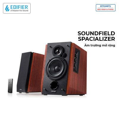 Loa bluetooth Edifier R1700BTS Qualcomm AptX HD Công suất 66W Đầu ra loa siêu trầm - Hàng chính hãng
