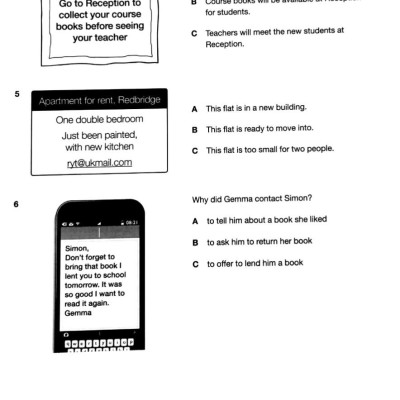 A2 Key 1 For The Revised 2020 Exam Student