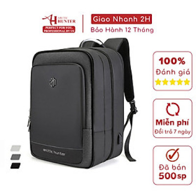 Balo học sinh Arctic Hunter chất liệu Oxford chống thấm nước - B00227