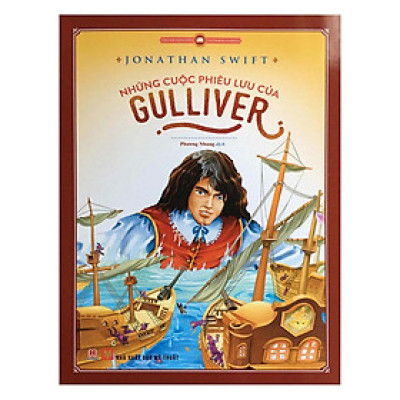 Những Cuộc Phiêu Lưu Của Gulliver - Truyện Tranh