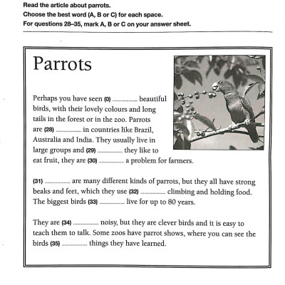 Key English Test 5 with Answers Reprint Edition - Cambridge