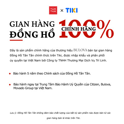 Đồng Hồ Thời Trang Nữ Bulova Surveyor Máy Pin 98P221 24mm