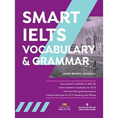 Sách - Smart IELTS Vocabulary & Grammar - Nhân Trí Việt