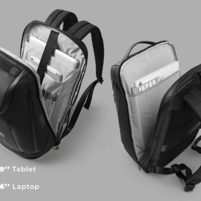 Balo Laptop 15.6 Inch KINGBAG ZELOS form cứng cáp - Hàng Chính Hãng