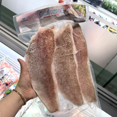CÁ MÚ BIỂN PHI LÊ SEAPRODEX- 850G