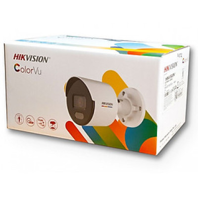 Camera IP COLORVU Lite có màu ban đêm, hỗ trợ đèn sáng 30m, tích hợp micro, 4.0MP HIKVISION DS-2CD1047G0-LUF(C) (Hàng chính hãng)
