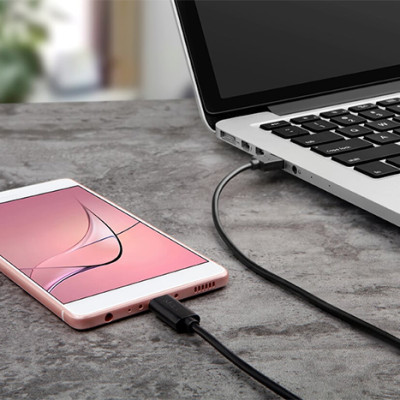 Dây Cáp Sạc USB Type-C MiLi 1m HX-T76 - Hàng Chính Hãng