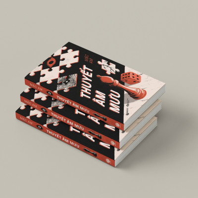 Sách - Combo 2 Cuốn: Thuyết Âm Mưu + Thuyết Dương Mưu - SBOOKS