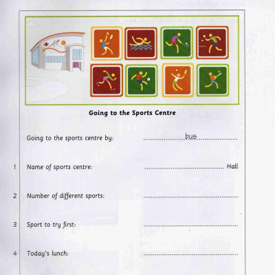 Skills Builder For Young Learners Movers 1 Student
