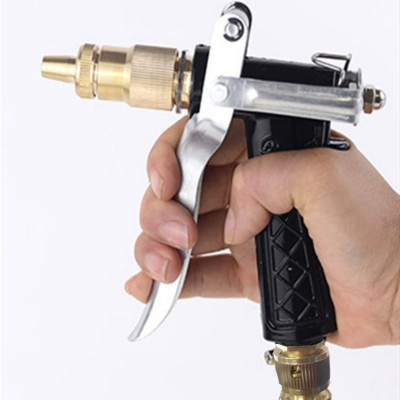 Bộ dây vòi xịt nước rửa xe, tưới cây . tăng áp 3 lần, loại 3m, 5m 206236Sđầu đồng, cút đồng, d.vàng