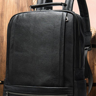 Balo laptop 16inch cao cấp BHM8723 Ba lô nam Da bò thật