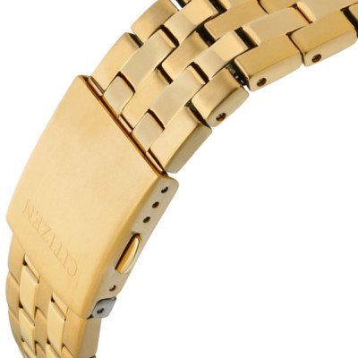 Đồng Hồ Nam Citizen Dây Thép Không Gỉ BI5052-59E - Mặt Đen