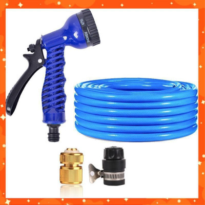 Bộ vòi tưới cây,rửa xe tăng áp lực nước 3-5m(cút đồng nối nhựa đen 713-2) 206843