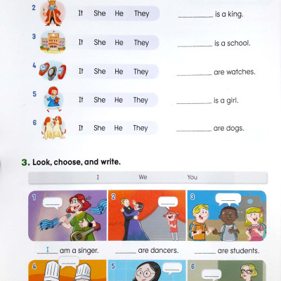 My First Grammar 1 Workbook (2nd Ed.)