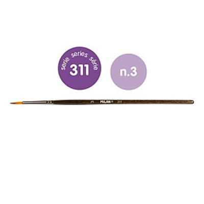 Cọ Vẽ Milan 311/3 80463
