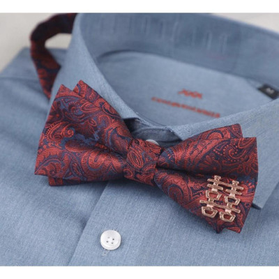 Nơ cổ nam Chú Rể 2022 , Nơ phù rể Phụ kiện cưới Giang