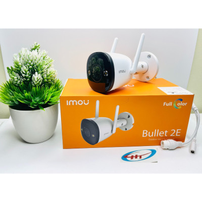Camera IP Wifi Ngoài Trời Imou F22FP Bullet 2E Full HD 1080P CÓ MÀU BAN ĐÊM, KÈM THẺ NHỚ 64G - Hàng Chính Hãng