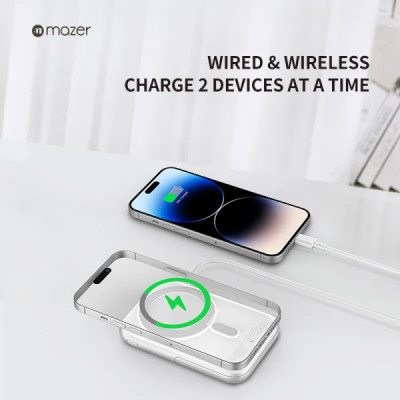 Pin Dự Phòng Mazer MagAir 16 MagS 15W (10.000mAh) - Hàng Chính Hãng