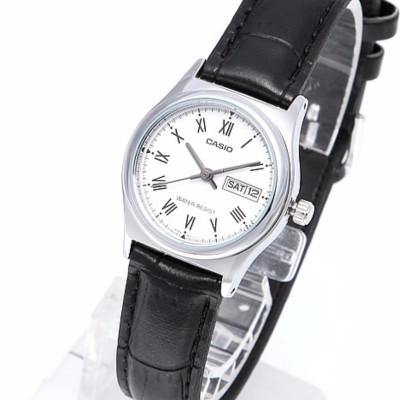 Đồng hồ nữ Casio dây da LTP-V006L-7BUDF (25mm)