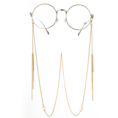 Dây kính chain glasses tua rua phong cách boho Âu Mỹ ấn tượng độc đáo dây đeo airpod đeo khẩu trang mặt nạ