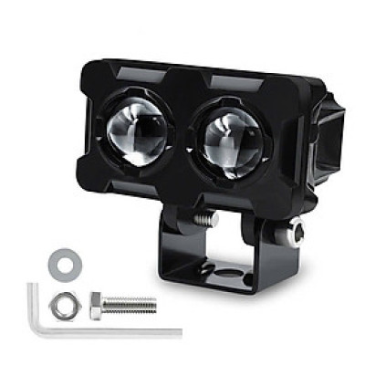 Đèn trợ sáng bi cầu X25 Pro xe máy ô tô siêu sáng công suất ( 45W )