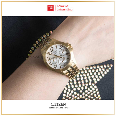 Đồng hồ Nữ Citizen Quartz ED8102-56A 35mm